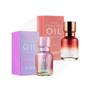 Aceite Capilar Beaver Professional The Perfect Oil 50 ml – Hidratación, Protección del Color y Brillo