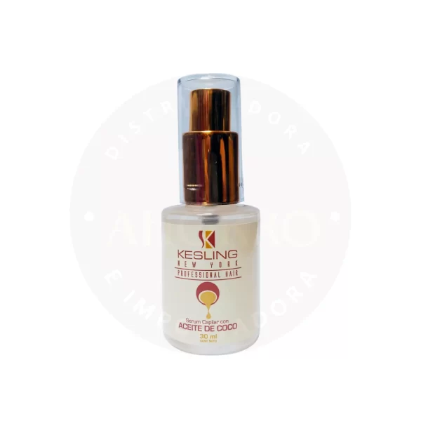 Aceite Capilar Kesling de Coco 30 ml – Nutrición y Brillo Intenso