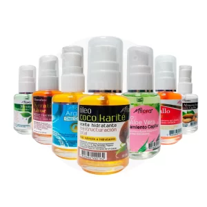 Aceite Capilar MFlora 30 ml – Nutrición Natural y Brillo Ligero