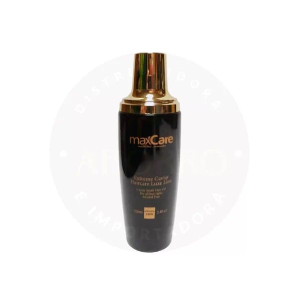 Aceite Capilar Maxcare Extreme Caviar 100 ml – Reparación Intensiva