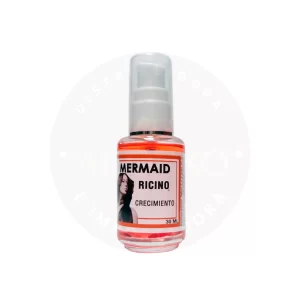 Aceite Capilar Mermaid Ricino Crecimiento 30 ml – Estimula el Crecimiento y Nutre