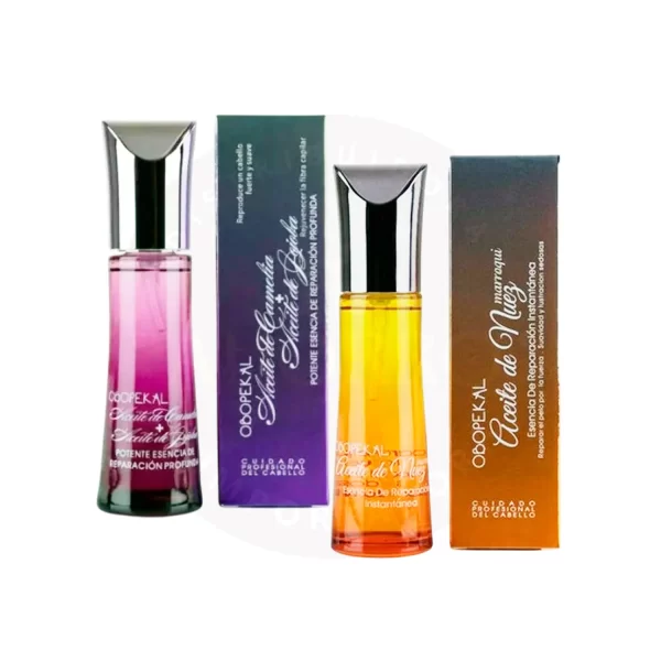 Aceite Capilar Obopekal 55 ml – Nutrición Profunda y Reparación