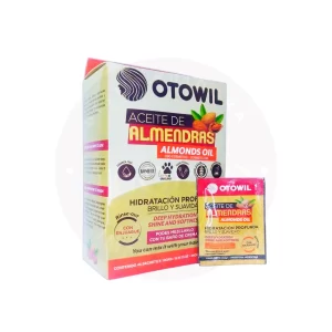 Aceite Capilar Sachet Otowil 10 g – Nutrición y Suavidad con Almendras