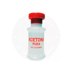 Acetona Pura 60 ml – Removedor Eficaz y Rápido