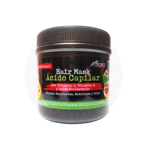 Ácido Capilar MFlora 1 kg – Hair Mask Restauradora pH Bajo