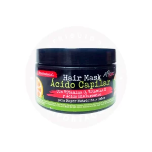 Ácido Capilar MFlora 300 g – Hair Mask Reparadora de Media Intensidad