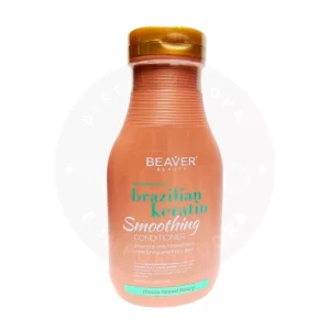 Acondicionador Beaver Beauty 350 ml – Keratina Brasileña para Cabello Suave