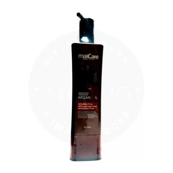 Acondicionador Maxcare Argán Oíl 800 ml – Nutrición Profunda con Aceite de Argán
