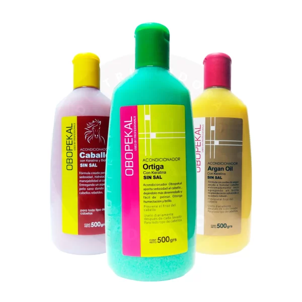 Acondicionador Obopekal 500 g – Nutrición Intensa para Cabello Saludable