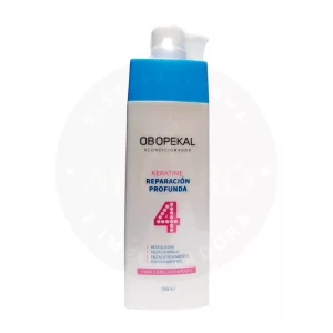 Acondicionador Obopekal Keratine 4 780 ml – Reparación Profunda y Fuerza Capilar