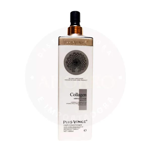 Acondicionador Plus Vinge 1000 ml – Hidratación y Reparación con Colágeno