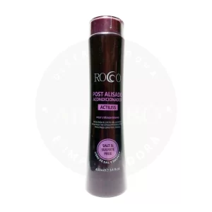 Acondicionador Post Alisado Rocco 400 ml – Cuidado y Protección Actiliss