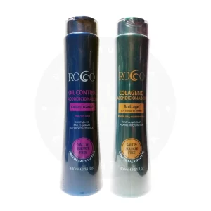 Acondicionador Rocco 400 ml – Nutrición y Suavidad para Todo Tipo de Cabello