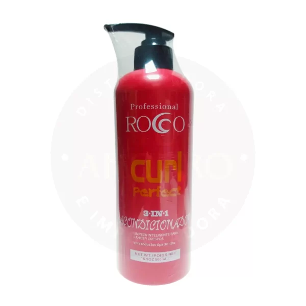 Acondicionador Rocco Curl Perfect 500 ml – Definición y Control para Rizos