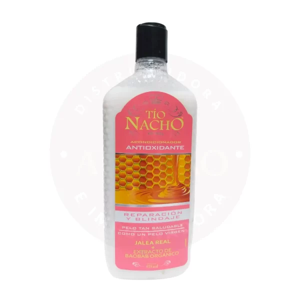 Acondicionador Tío Nacho 415 ml – Antioxidante Natural para Cabello Saludable