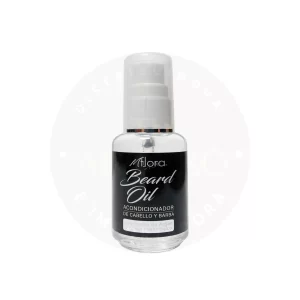 Acondicionador de Cabello y Barba MFlora 30 ml – Hidratación y Suavidad Compacta