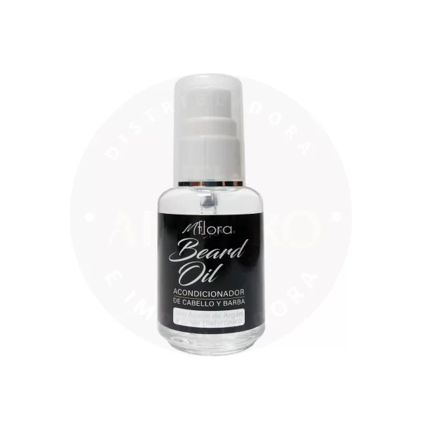 Acondicionador de Cabello y Barba MFlora 30 ml – Hidratación y Suavidad Compacta