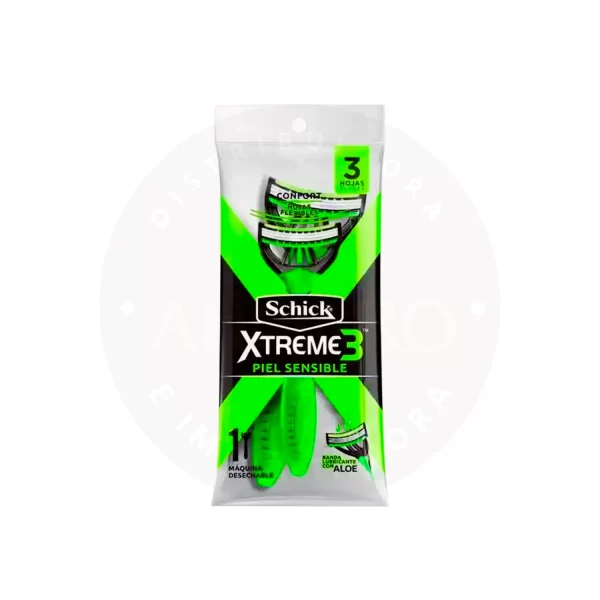 Afeitadora Schick Xtreme3 1 u - Piel Sensible