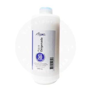 Agua Oxigenada 30 Vol MFlora 1000 cc – Potente Aclarado y Decoloración