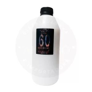 Agua Oxigenada Nov 60 1 L – Oxidante de Alta Concentración para Decoloración