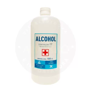 Alcohol Desnaturalizado 1000 cc – Limpieza y Desinfección Profesional