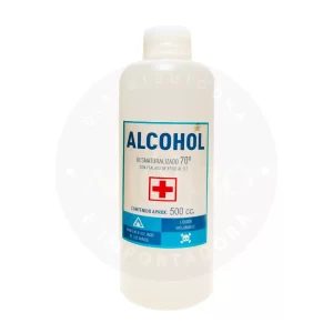 Alcohol Desnaturalizado 500 cc – Alcohol Versátil para Limpieza