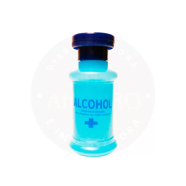 Alcohol Desnaturalizado 60 ml – Alcohol Práctico para Uso Diario