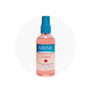 Alcohol Plus Arens 200 ml - Cobre – Antiséptico con Propiedades Protectoras