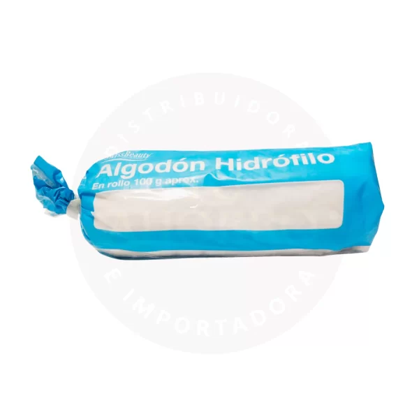 Algodón Hidrófilo Swiss Beauty 100 g – Algodón Suave y Multiuso