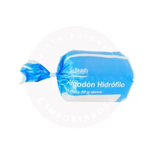 Algodón Hidrófilo Swiss Beauty 50 g – Algodón Compacto para Uso Diario