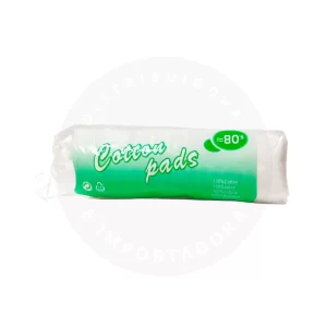 Pétalos Multiusos Cotton Pads 80 u – Algodones Suaves y Resistentes