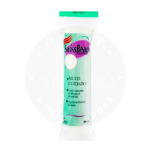 Pétalos Multiusos Swiss Beauty 50 u – Algodones Suaves para el Rostro