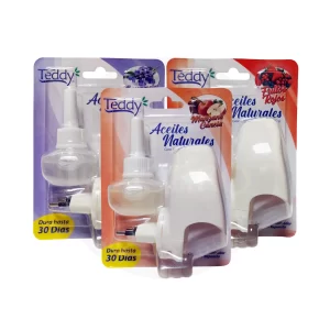 Ambientador Aceites Naturales Teddy 400 ml – Frescura Natural y Duradera