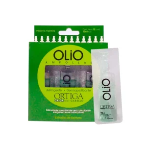 Ampolla Capilar Olio Ortiga 10 ml – Fortalecimiento y Control de Caída