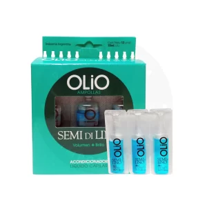Ampolla Capilar Olio Semi di Lino 10 ml – Nutrición y Reparación