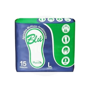 Apósitos Multiusos Anatómicos Blú L 15 u – Ajuste Perfecto