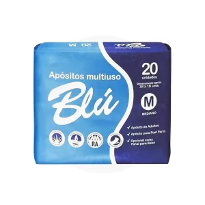 Apósitos Multiusos Post Parto Blú M 20 u – Protección y Cuidado Especial