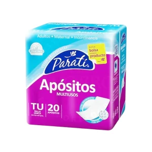 Apósitos Multiusos Paratí 20 u – Talla Única para Heridas y Cortes