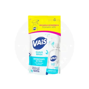 Aromatizante de Tela Vais 500 ml – Suave Brisa Fresca
