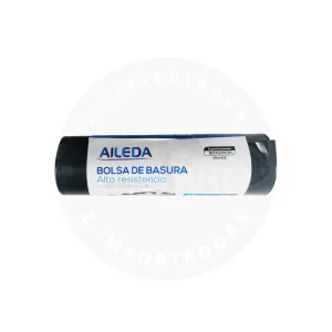 Bolsa de Basura Grande Aileda 80x120 cm 11 u – Resistente y Espaciosa