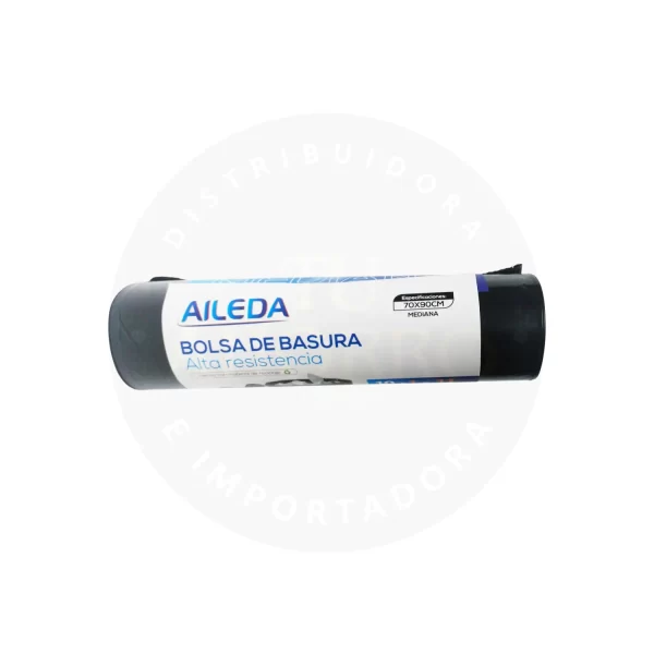 Bolsa de Basura Mediana Aileda 70x90 cm 11 u – Uso Diario y Resistente