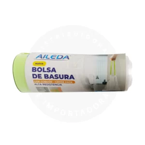 Bolsa de Basura Oficina Aileda 50x55 cm 20 u – Bolsas Compactas para Oficina