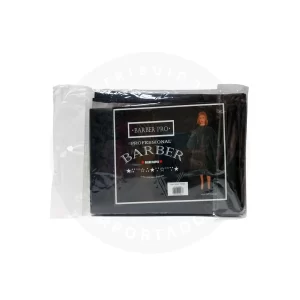 Capa para Barbería Profesional Barber 145 x 120 cm – Resistente y Ajustable
