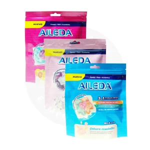 Cápsulas con Detergente Concentrado Aileda 80 g – Limpieza Potente y Dosificada