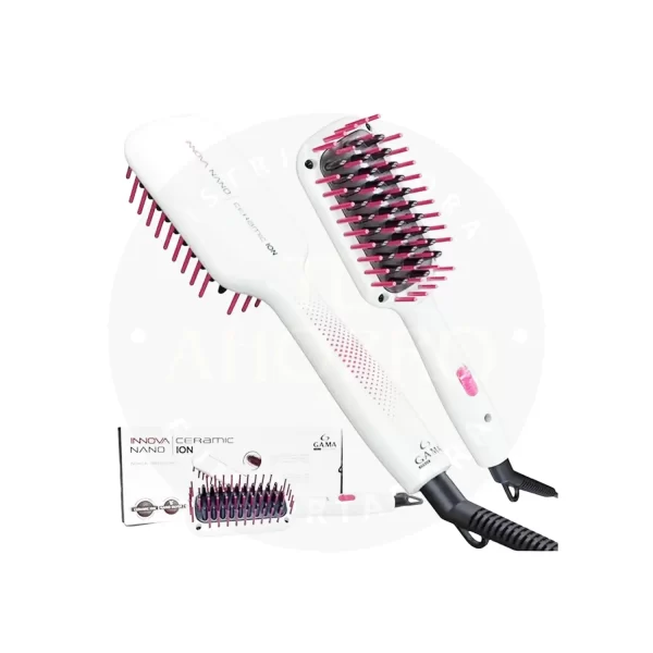 Cepillo Alisador Innova Gama Ceramic Ion – Alisado Rápido y Suave