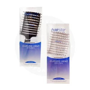 Cepillo Brush Hairstar 1 pc – Curved Vet, Diseño Curvo Profesional