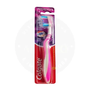 Cepillo Dental Colgate Zig Zag – Limpieza Profunda Multiángulo