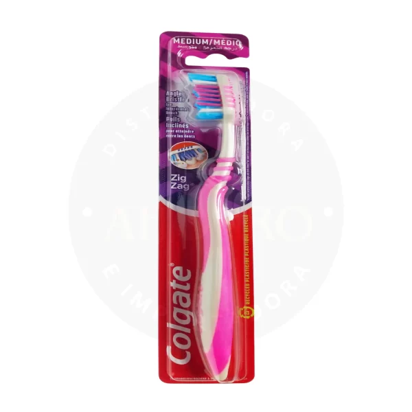 Cepillo Dental Colgate Zig Zag – Limpieza Profunda Multiángulo