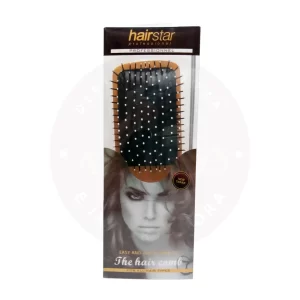 Cepillo de Cabello Madera Hairstar Profesional – Peinado Perfecto
