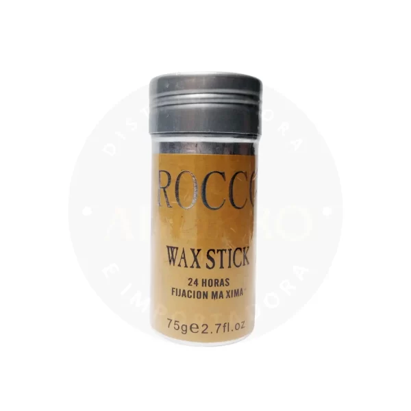Cera en Barra Rocco 75 g – Definición Fuerte y Duradera